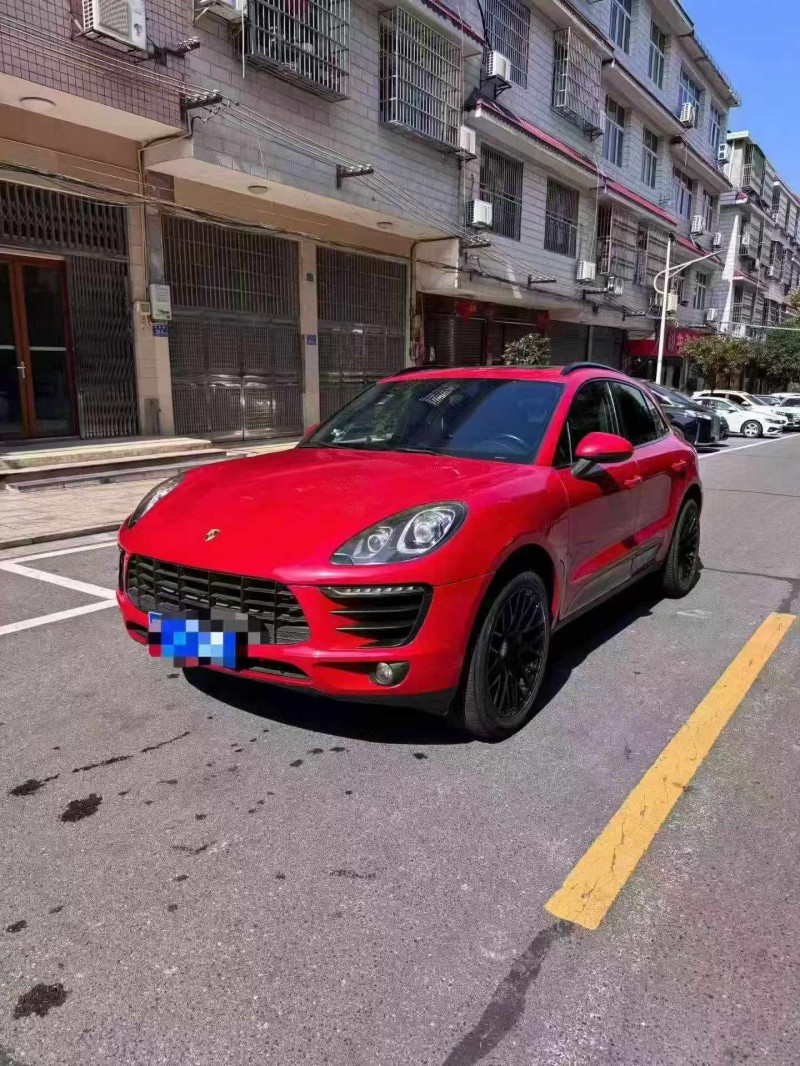 株洲18年保时捷Macan3