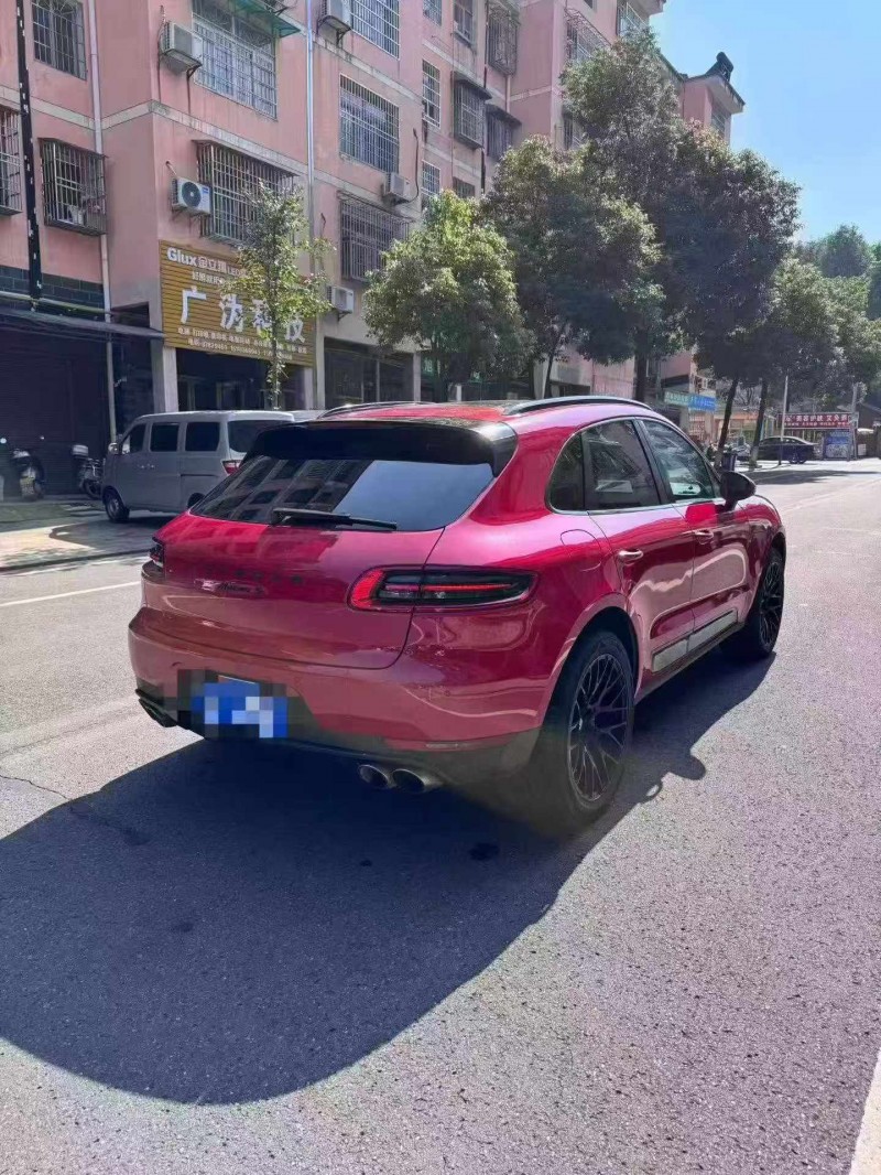 株洲18年保时捷Macan7