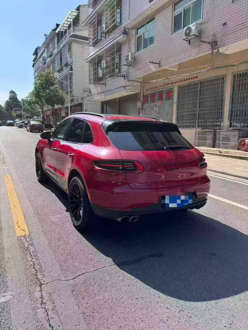 株洲18年保时捷Macan9