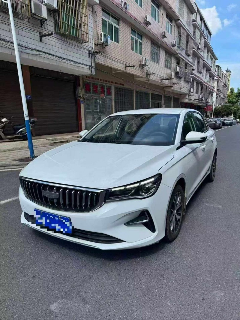 衡阳25年吉利帝豪2