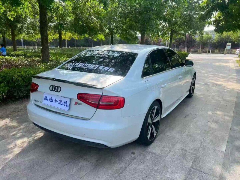 烟台14年奥迪A4L4