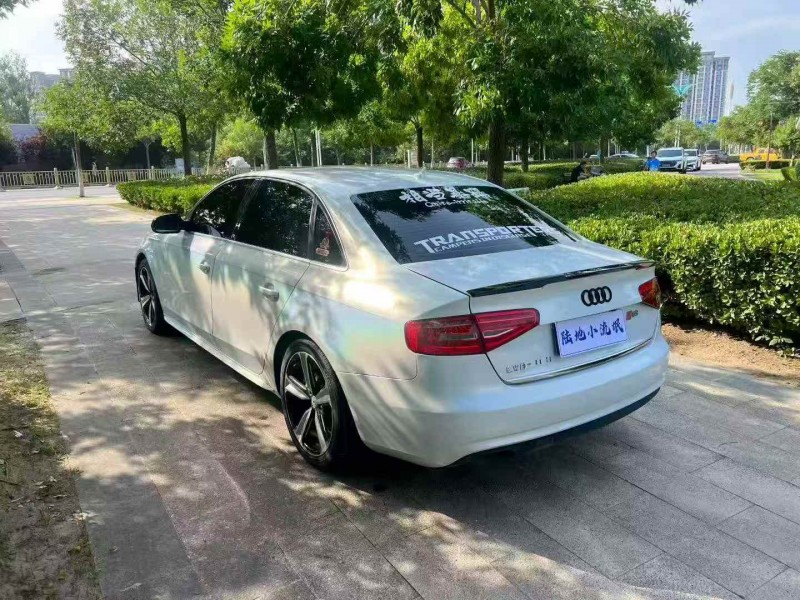 烟台14年奥迪A4L5