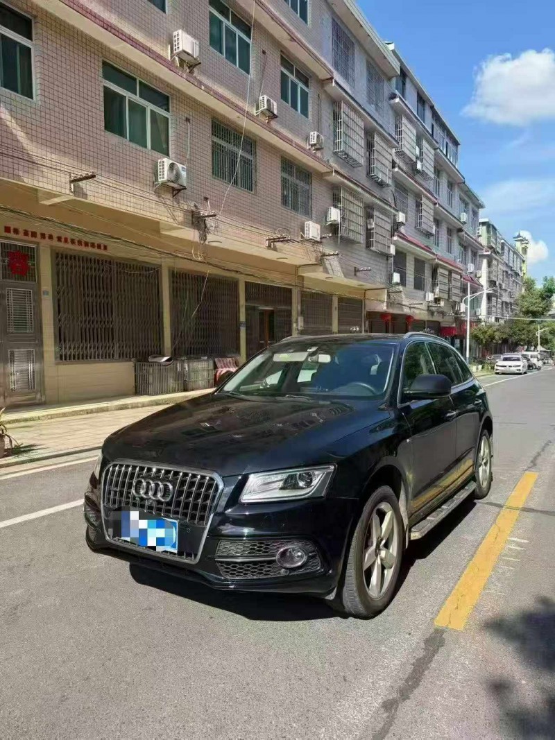 株洲17年奥迪Q53