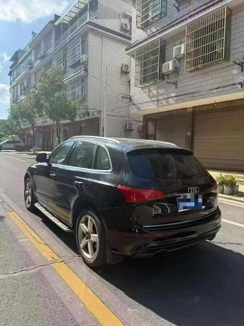 株洲17年奥迪Q57