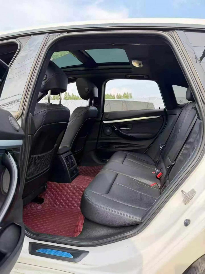 宁波19年宝马3系5