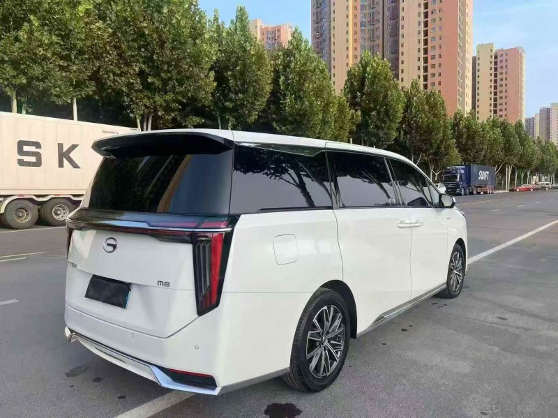 鄭州24年傳祺M8/GM86