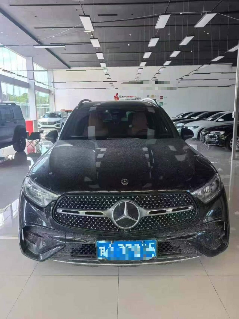 嘉峪关25年奔驰GLC1