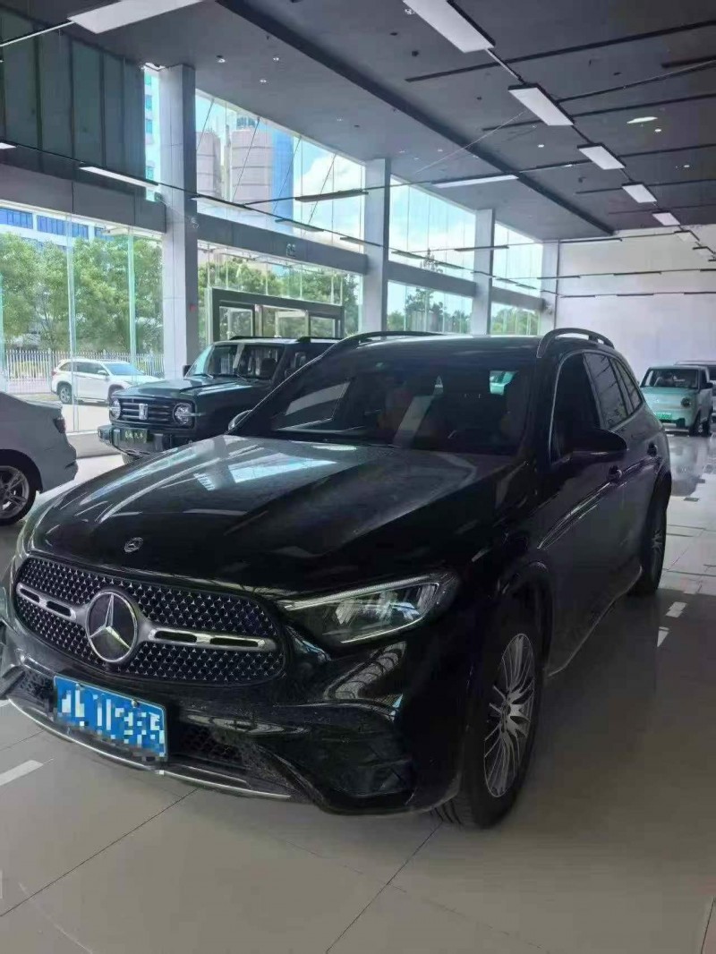 嘉峪关25年奔驰GLC2