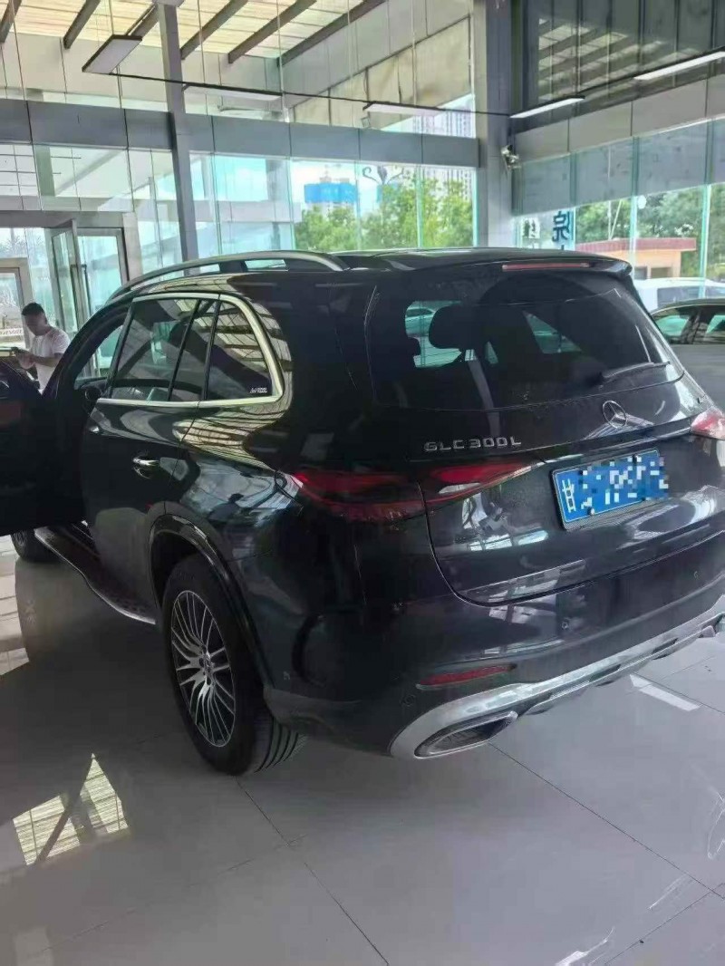 嘉峪关25年奔驰GLC5