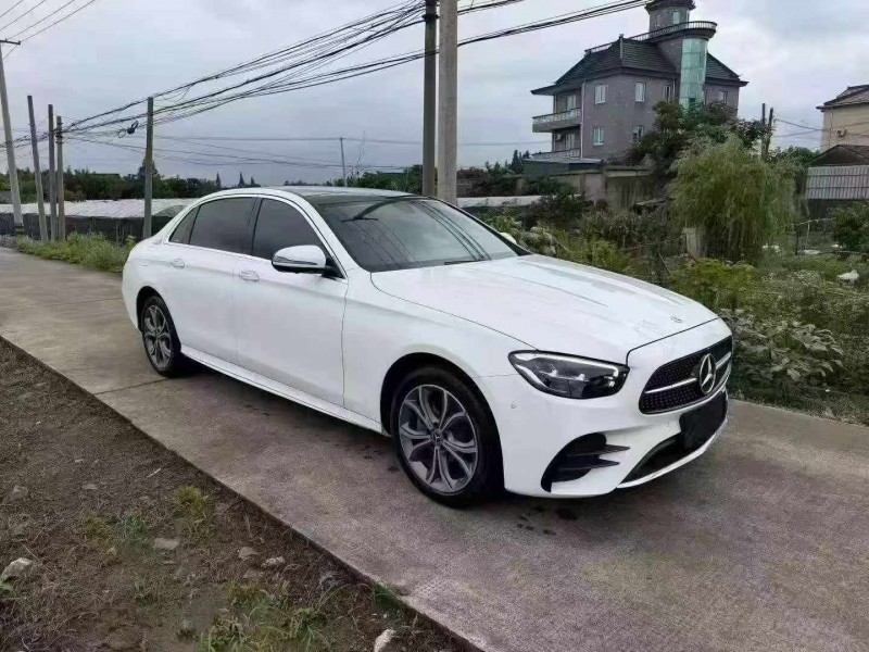 嘉兴23年奔驰E3