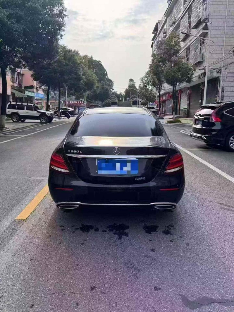 长沙19年奔驰E6