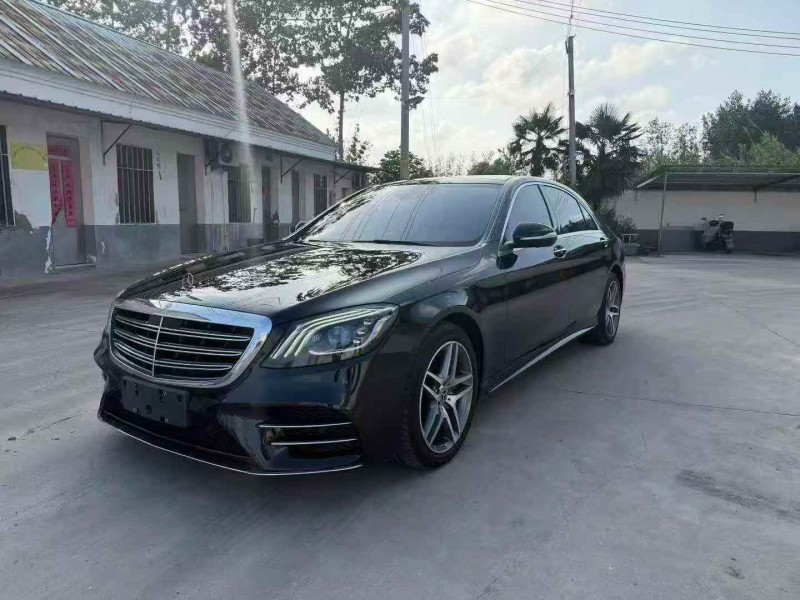 南通18年奔驰S2