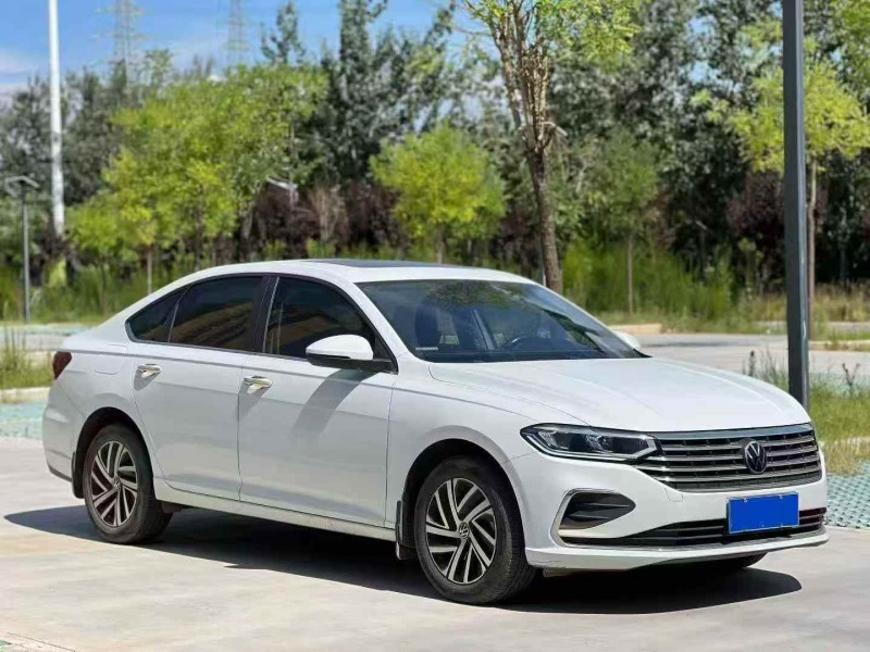 渭南22年大众凌渡3