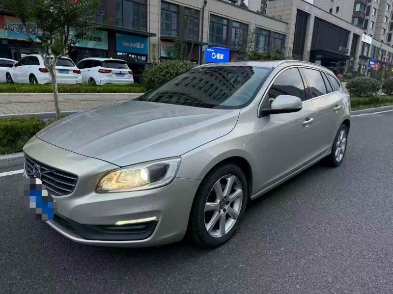 烟台17年沃尔沃V603