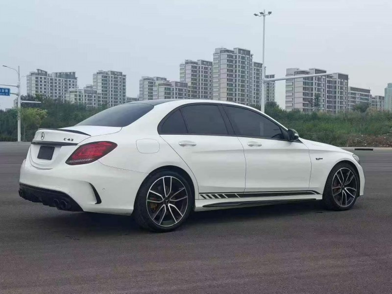 邯郸20年奔驰AMG4