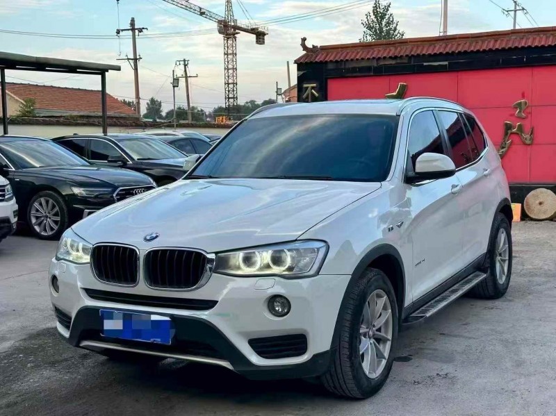 东营17年宝马X33
