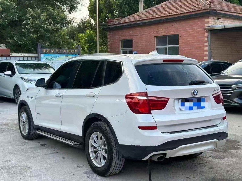 东营17年宝马X39