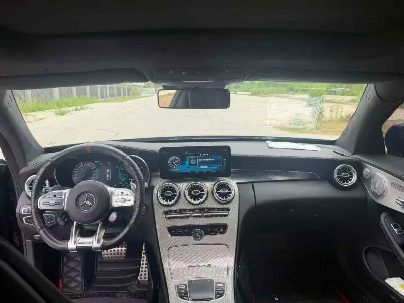 张家口21年奔驰AMG8