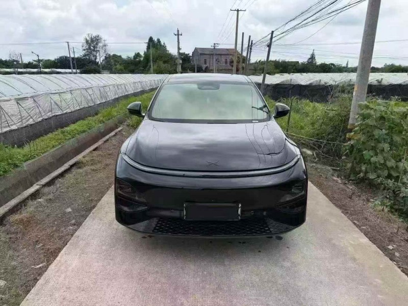绍兴25年小鹏汽车G61