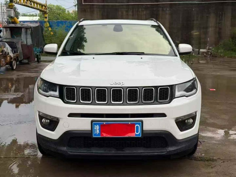 平顶山21年Jeep指南者1