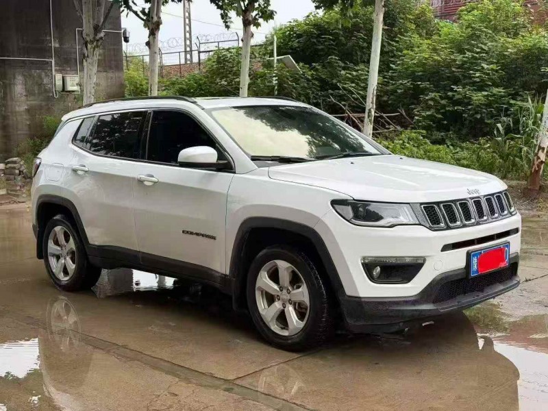 平顶山21年Jeep指南者3