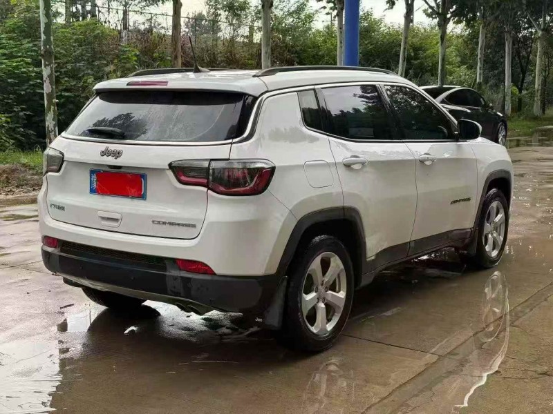 平顶山21年Jeep指南者6