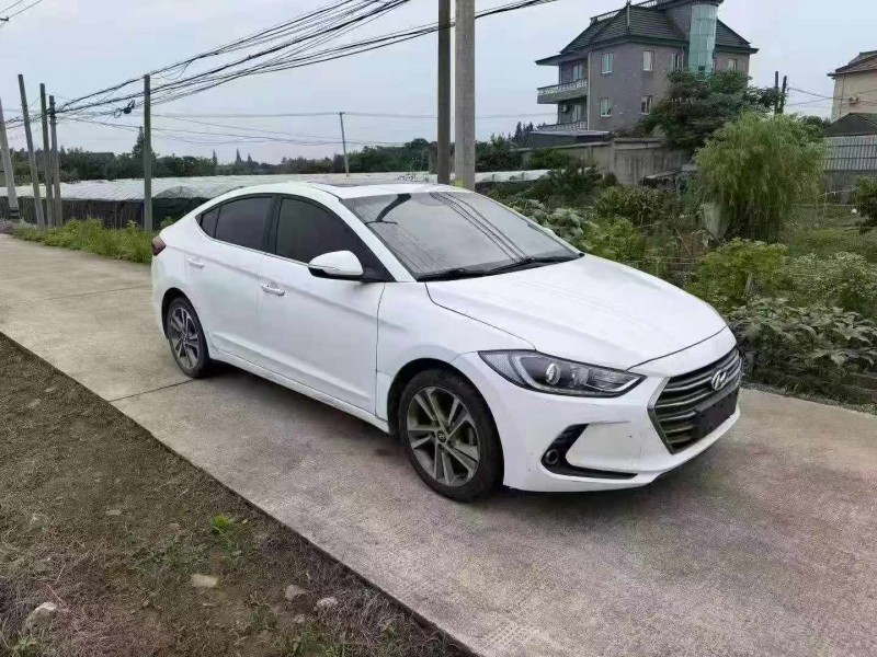 绍兴16年现代领动3