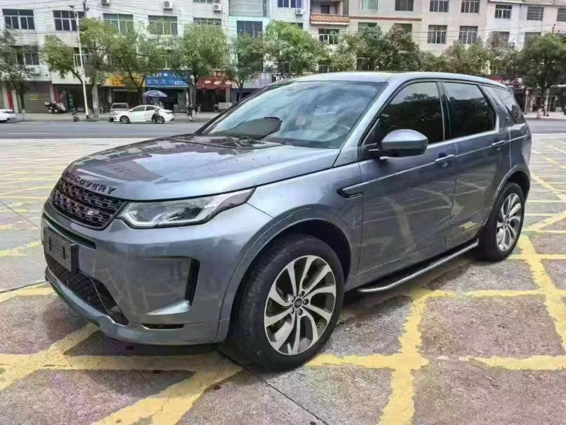 鹰潭21年路虎发现3