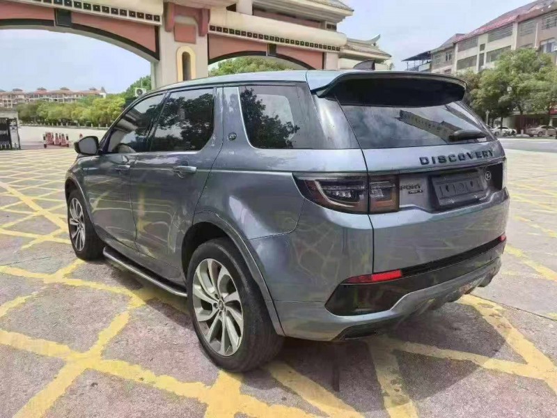 鹰潭21年路虎发现7