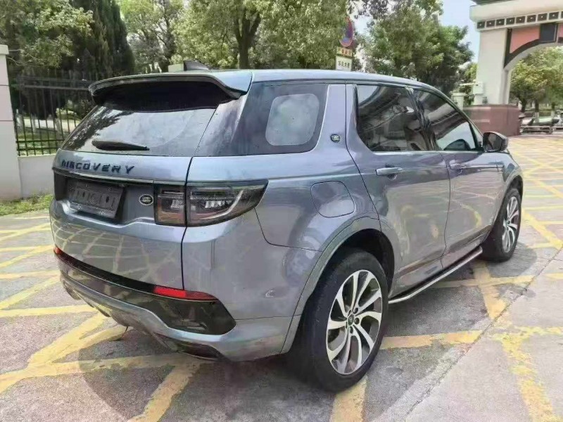 鹰潭21年路虎发现8