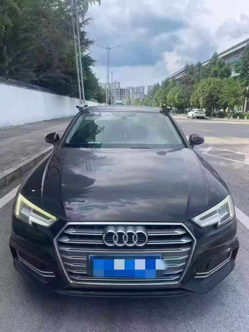黔东南17年奥迪A4L1