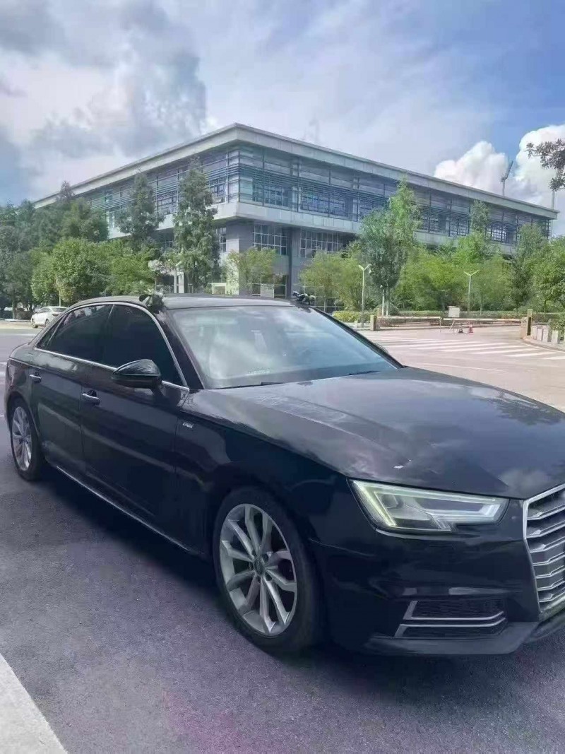 黔东南17年奥迪A4L2