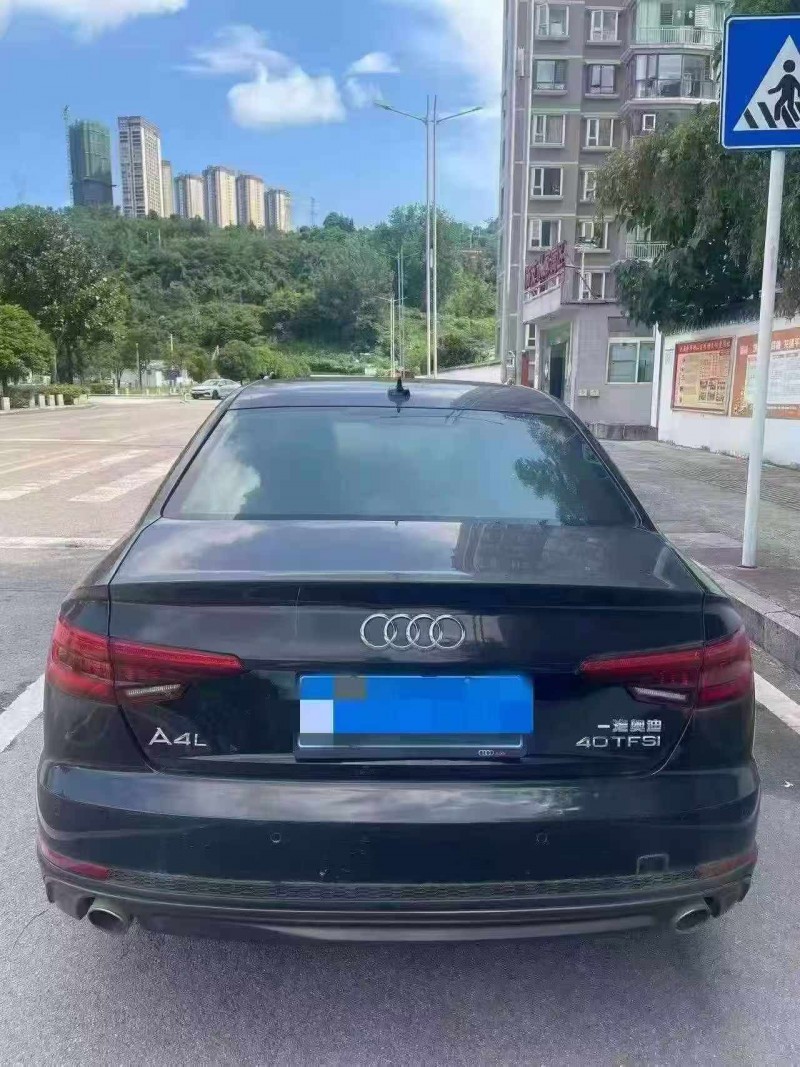 黔东南17年奥迪A4L9