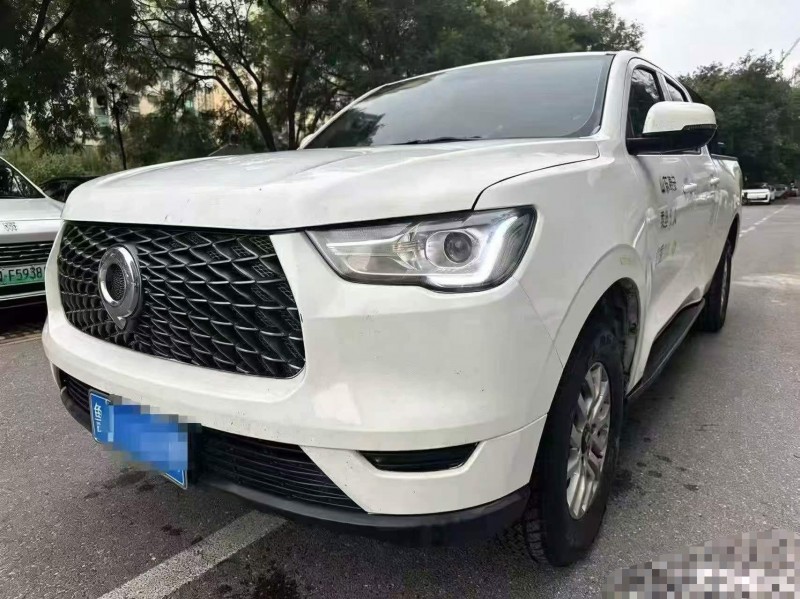 东营20年长城汽车炮 皮卡3