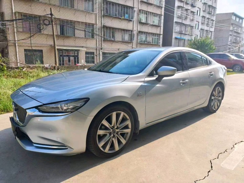襄阳20年马自达阿特兹2