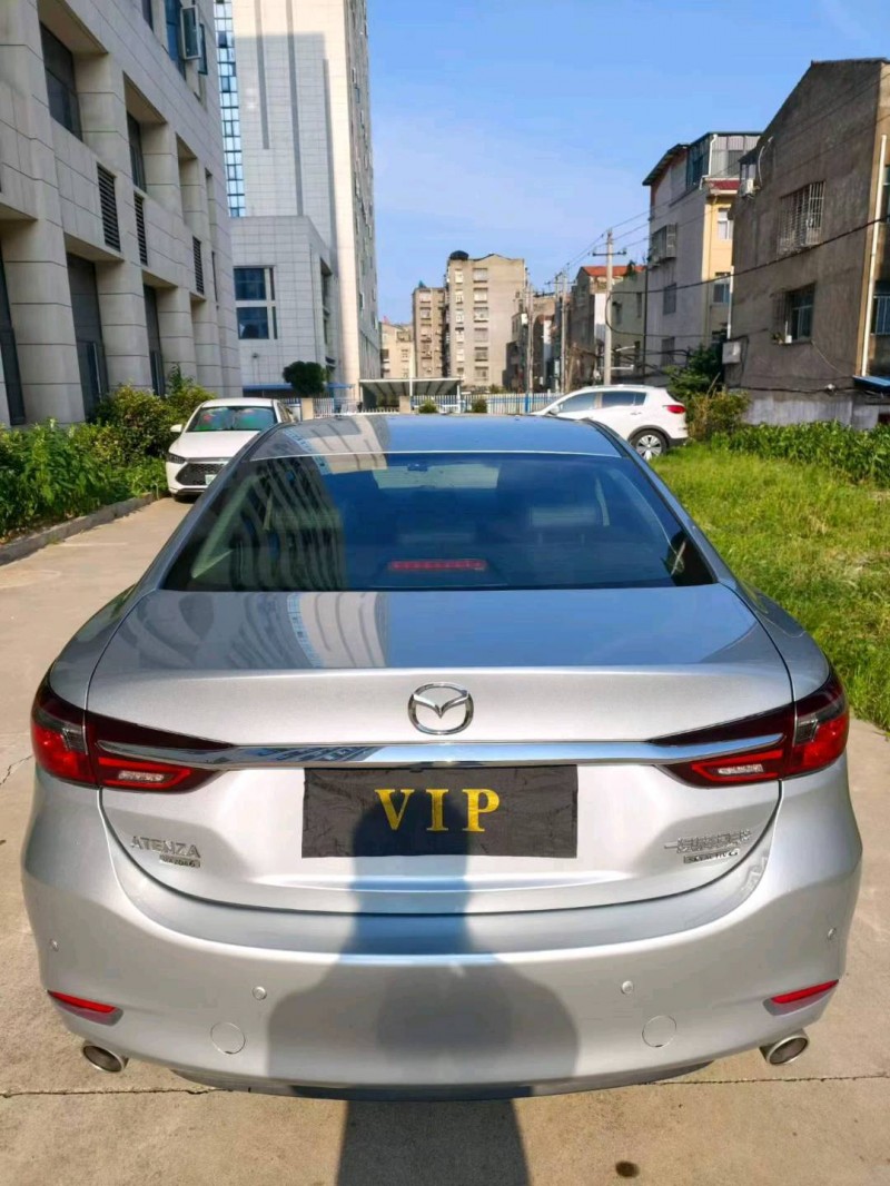 襄阳20年马自达阿特兹6