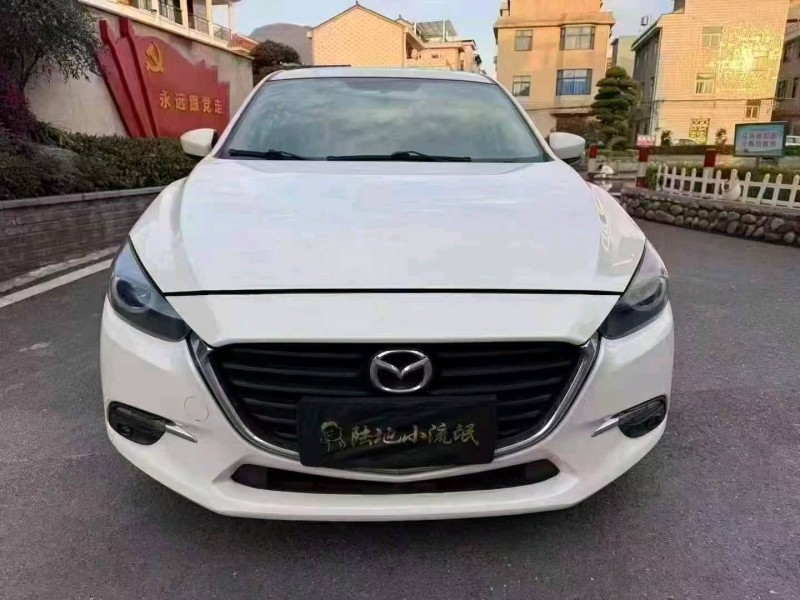 嘉兴19年马自达昂克赛拉1