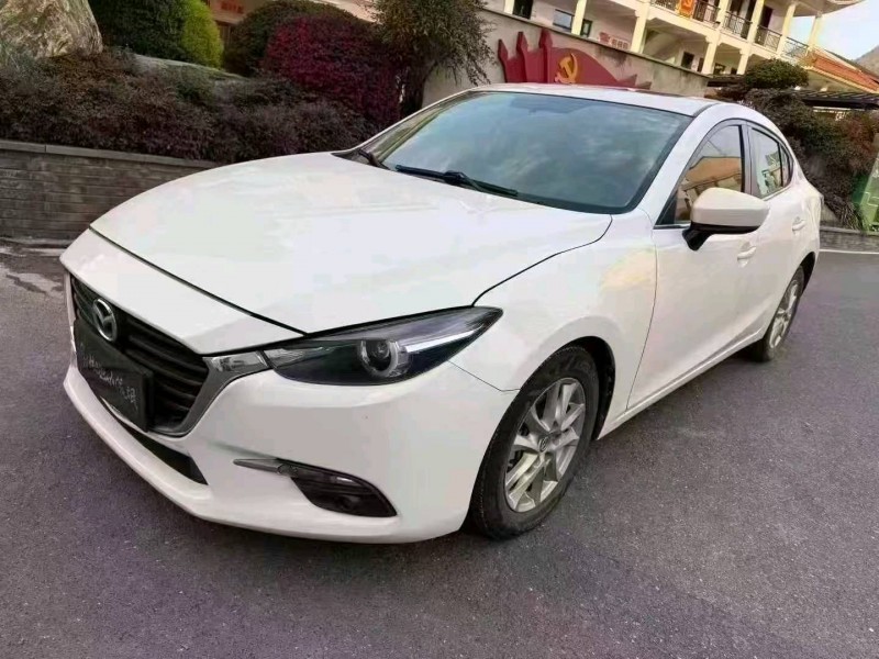 嘉兴19年马自达昂克赛拉2