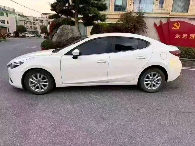 嘉兴19年马自达昂克赛拉4