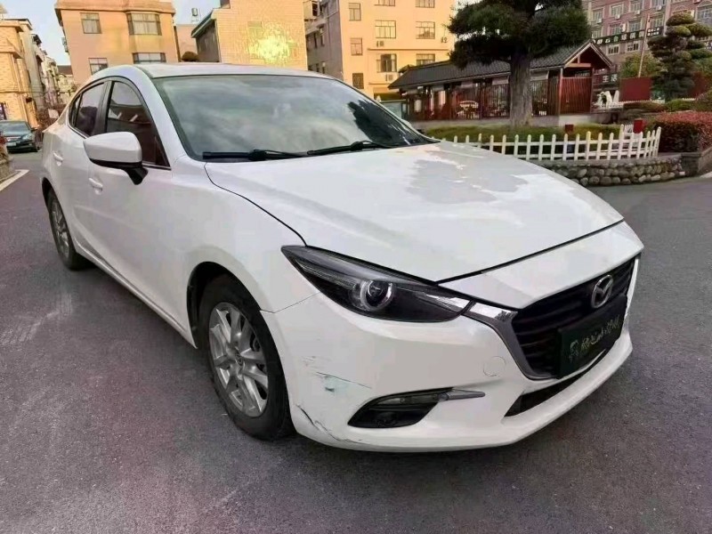 嘉兴19年马自达昂克赛拉5