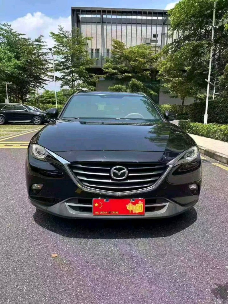 广州19年马自达CX-41