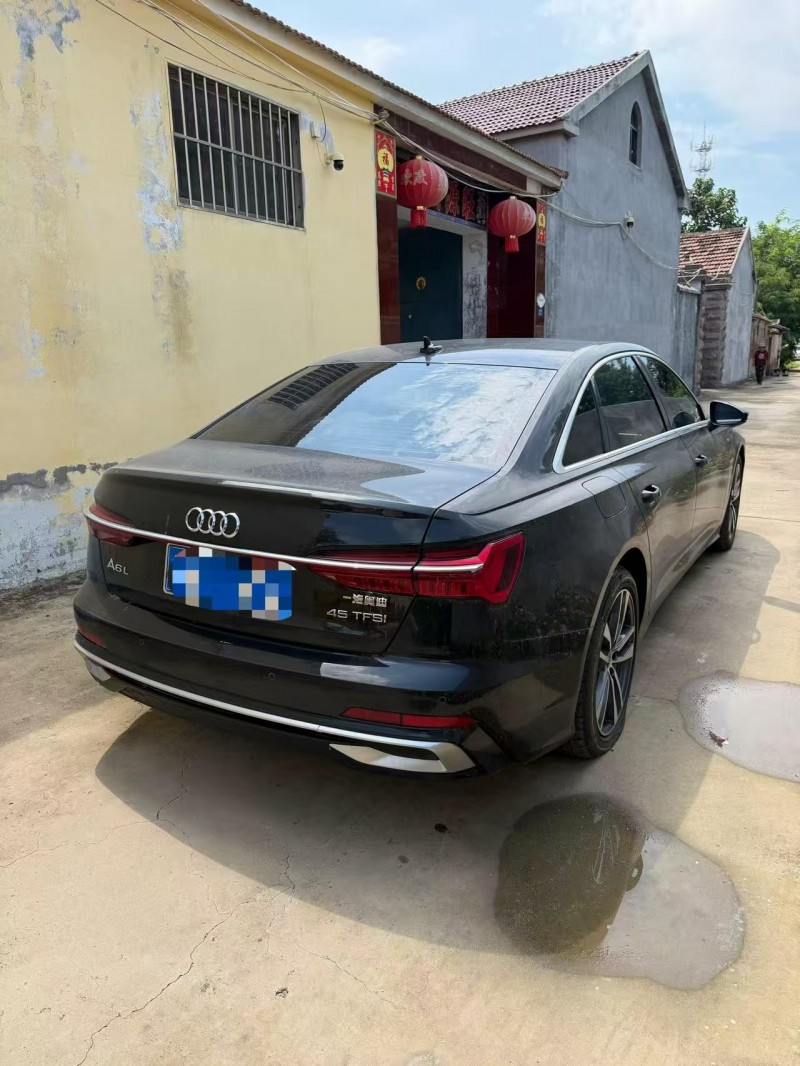 菏澤25年奧迪A6L6