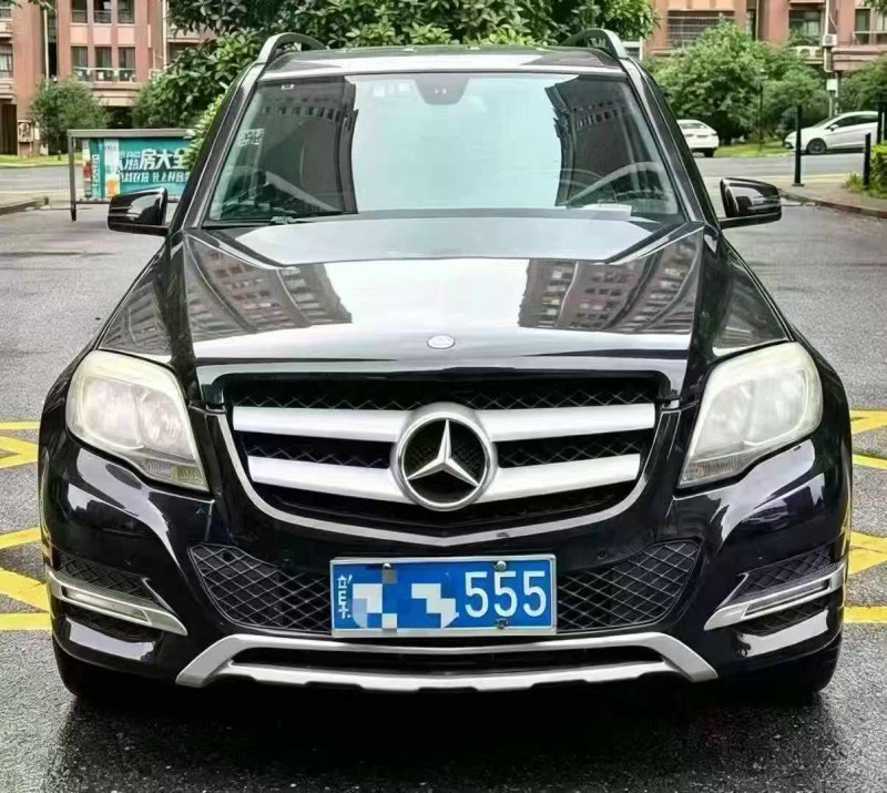 鹰潭12年奔驰GLK1
