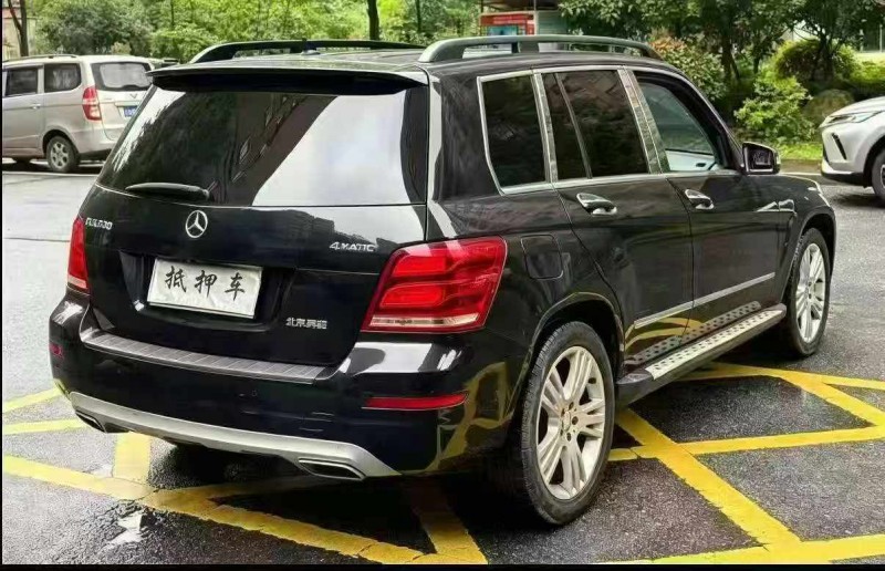鹰潭12年奔驰GLK8