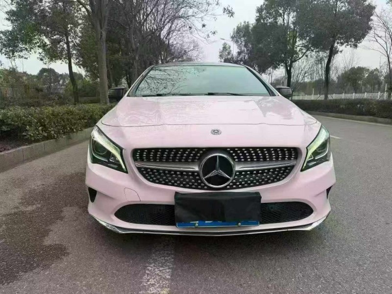 常德19年奔驰CLA1