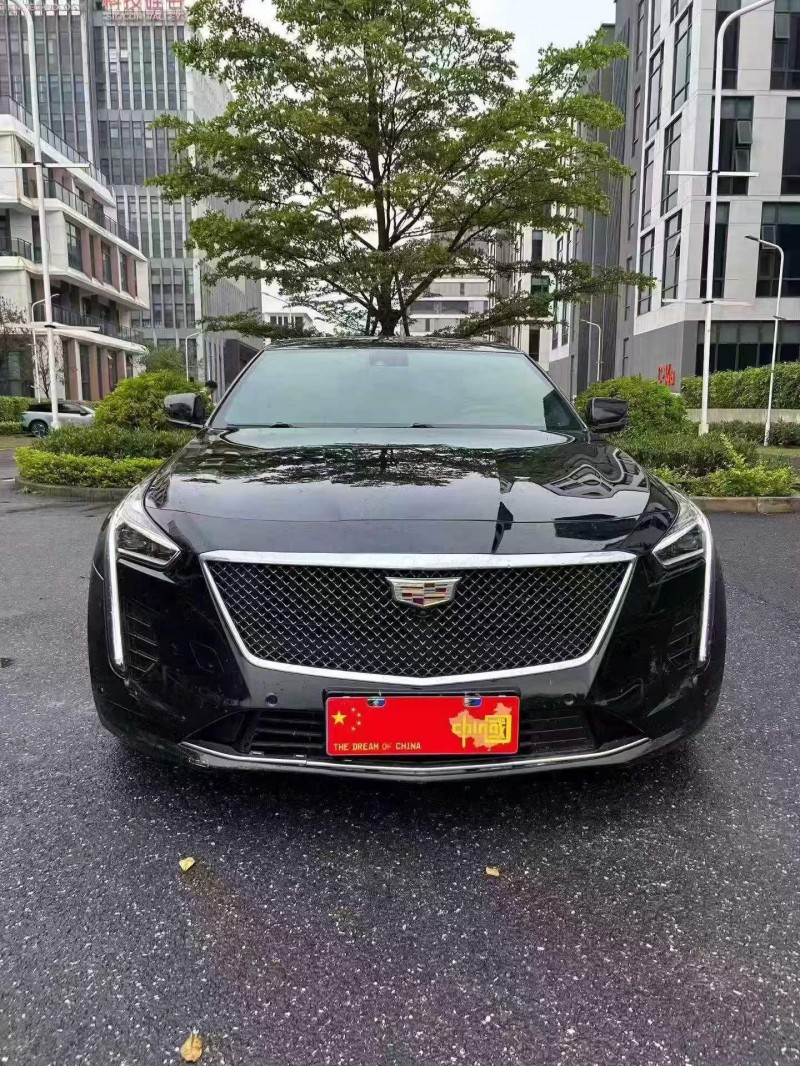 廣州22年凱迪拉克CT61