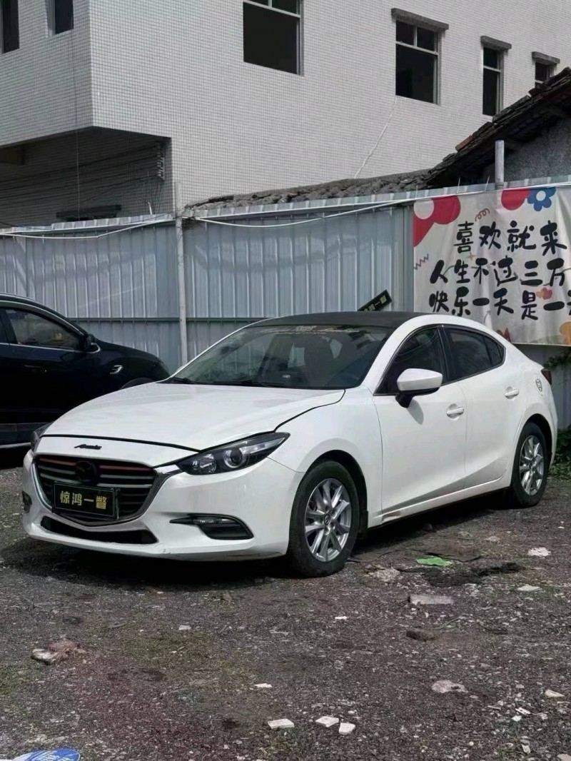 广州18年马自达34