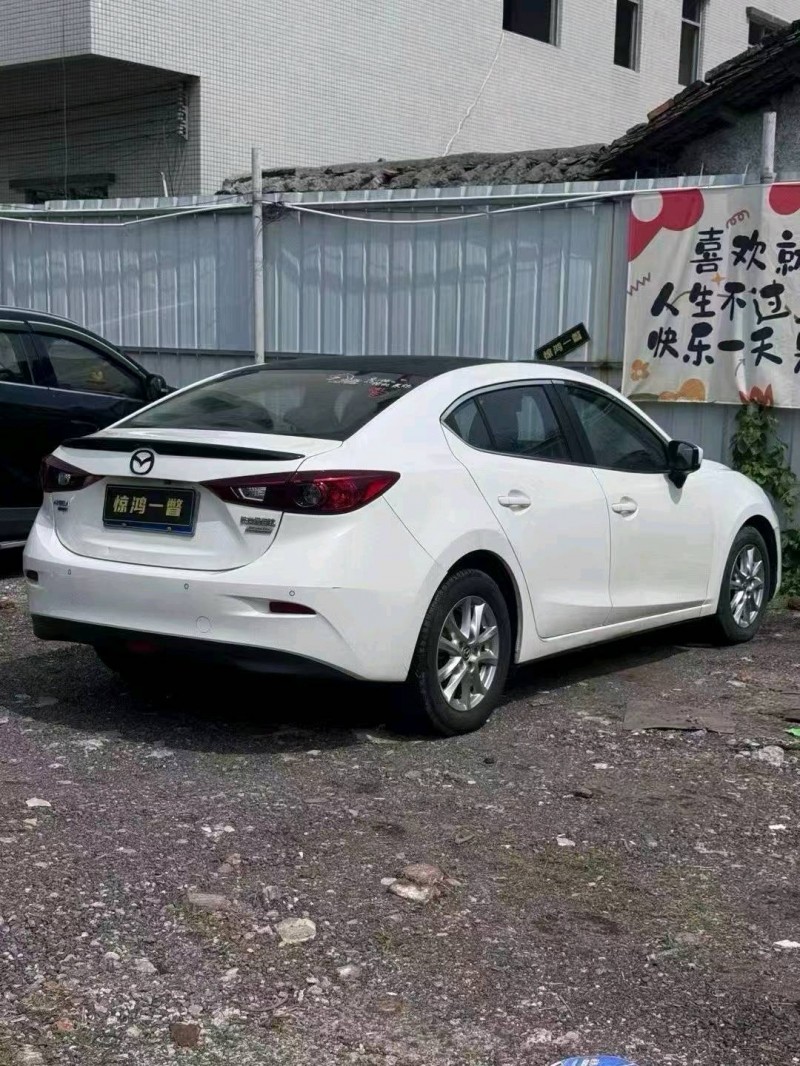 广州18年马自达38