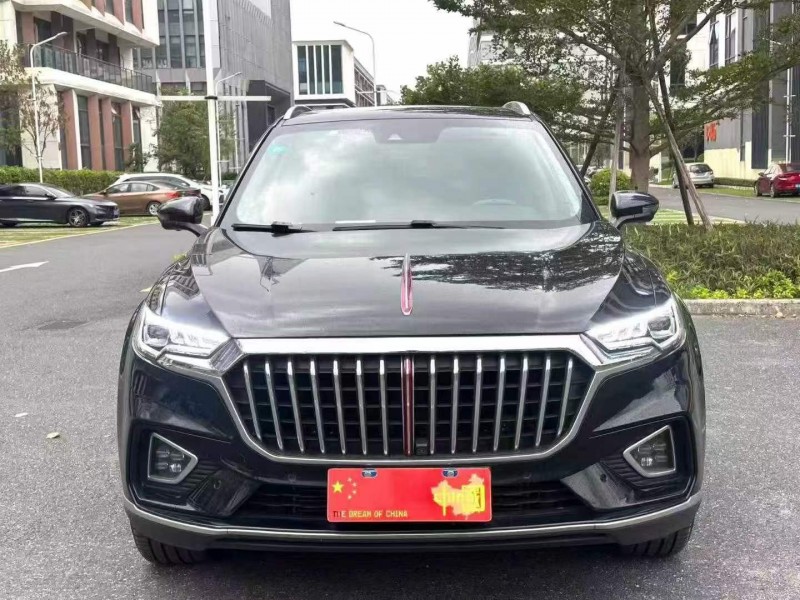 广州20年红旗HS51
