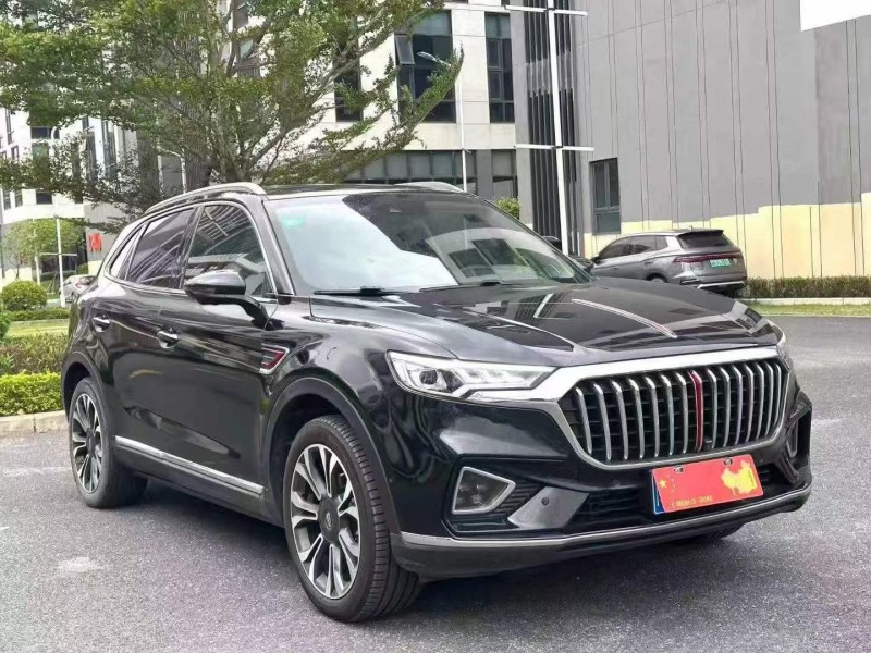 广州20年红旗HS52